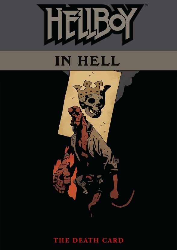 Hellboy in Hell: The Death Card