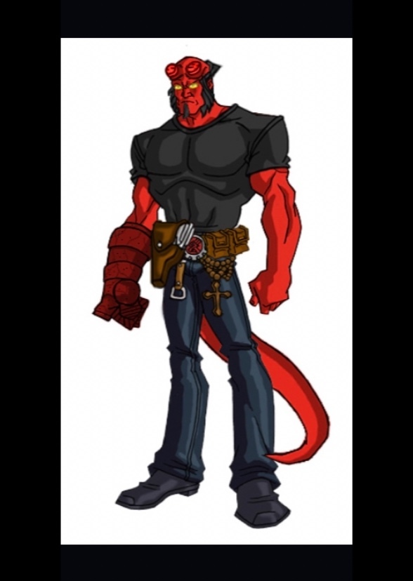 Hellboy Legend