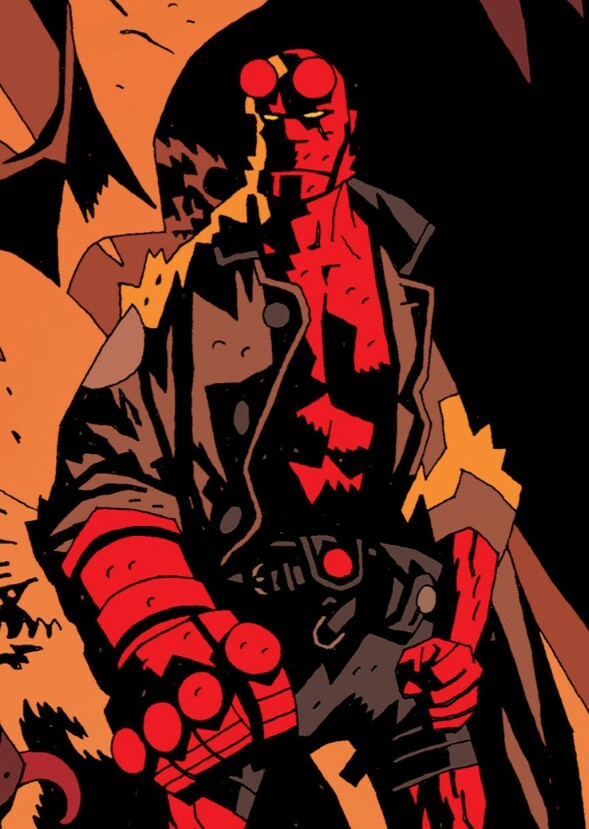 HELLBOY: Minding The Monsters