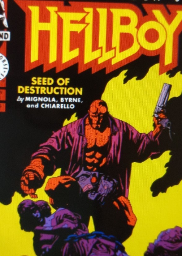 Hellboy: seed Of Destruction