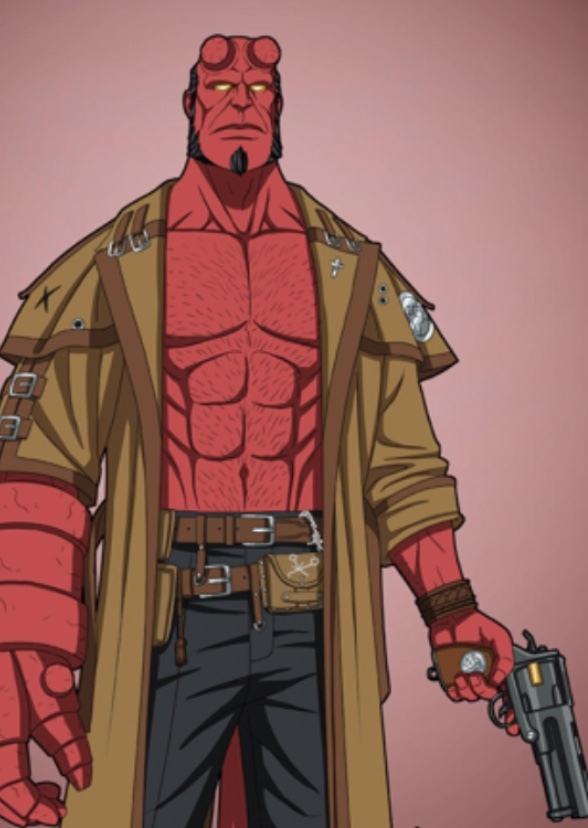 Hellboy Takes the World