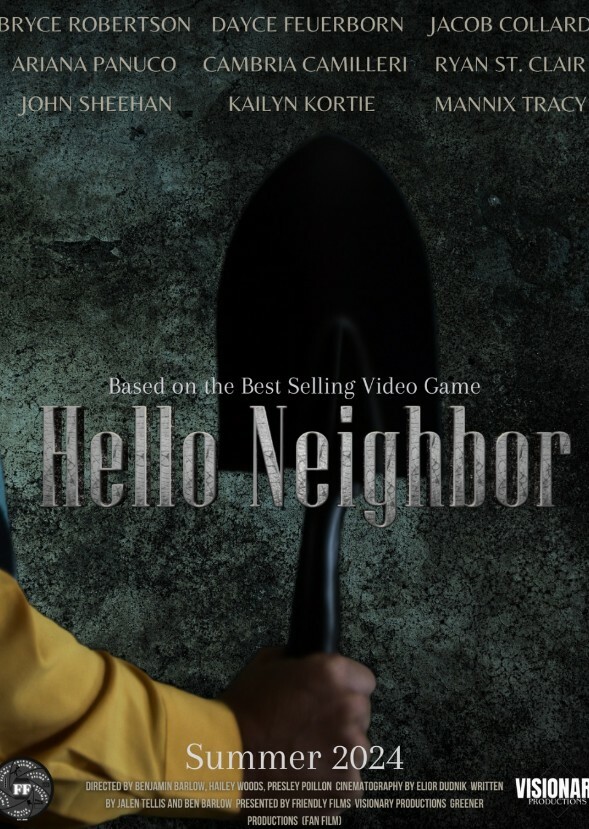 Hello Neighbor The Movie Fan Casting On Mycast