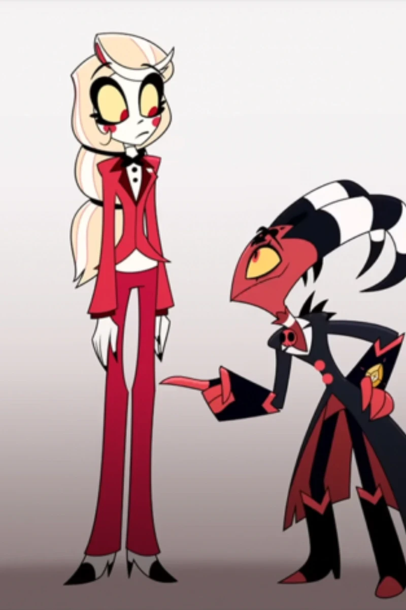 HELLUVA BOSS AT THE HAZBIN HOTEL 