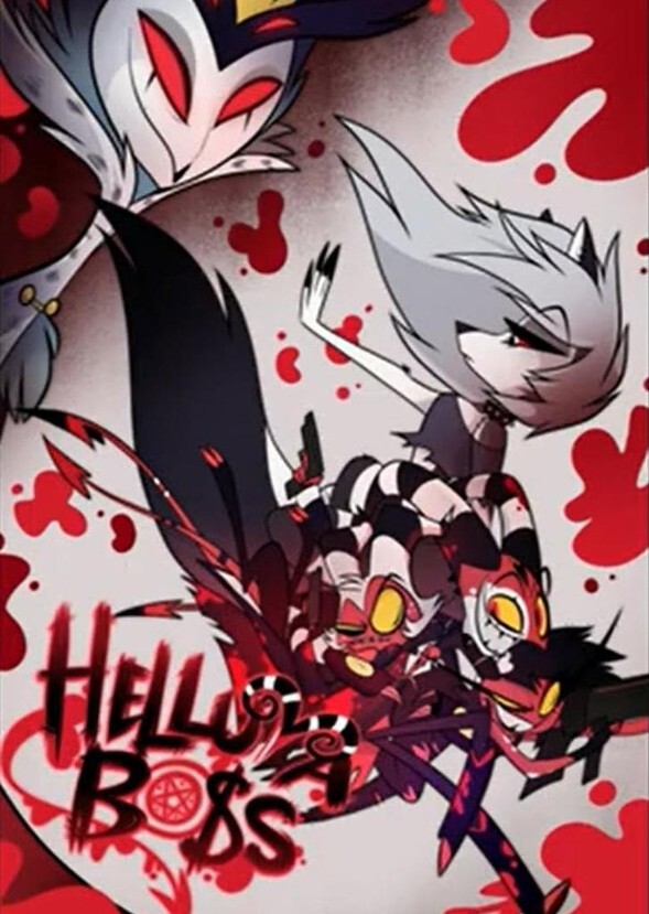 Helluva Boss gender swapped