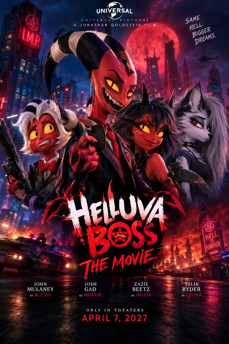 Helluva Boss: The Movie (2027)