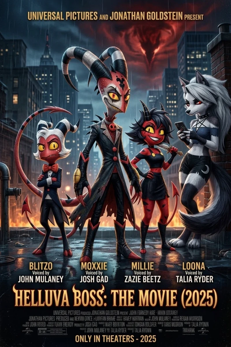 Helluva Boss: The Movie (2025)