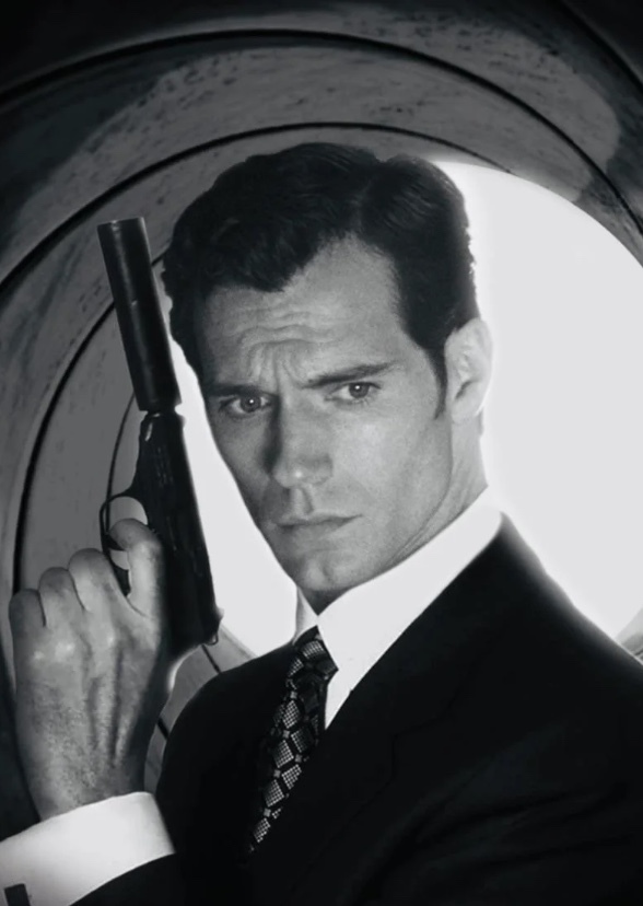 Henry Cavill as James Bond