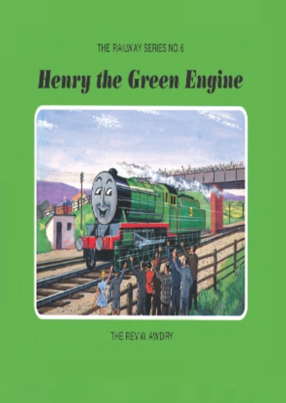 Henry the Green Engine