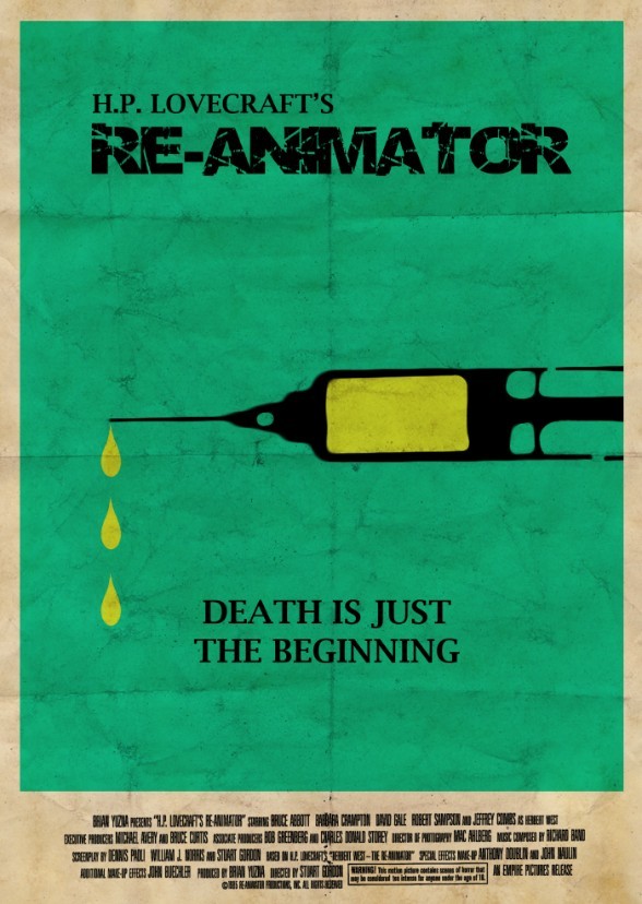 Herbert West, Reanimator