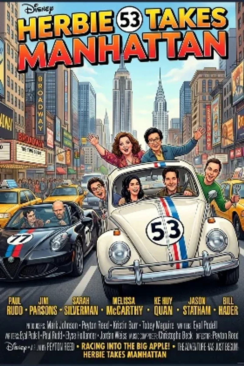 Herbie Takes Manhattan