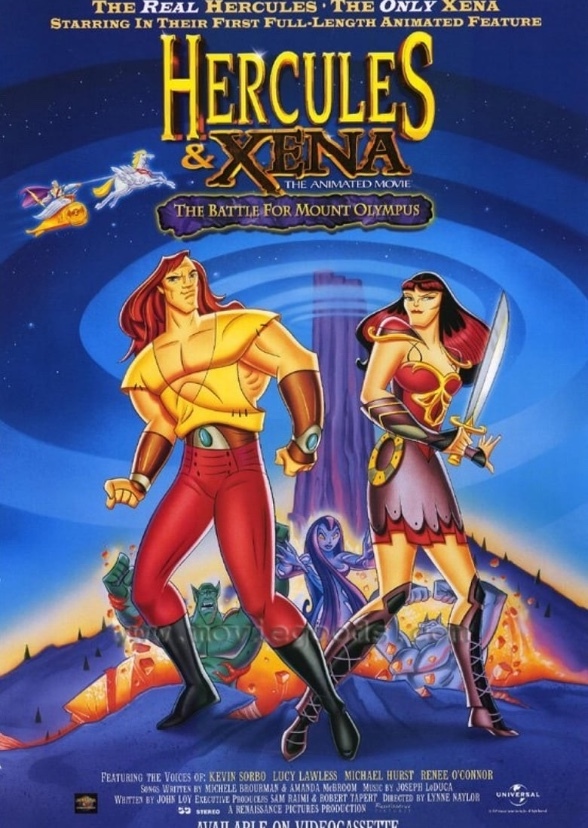 Hercules and Xena live action 