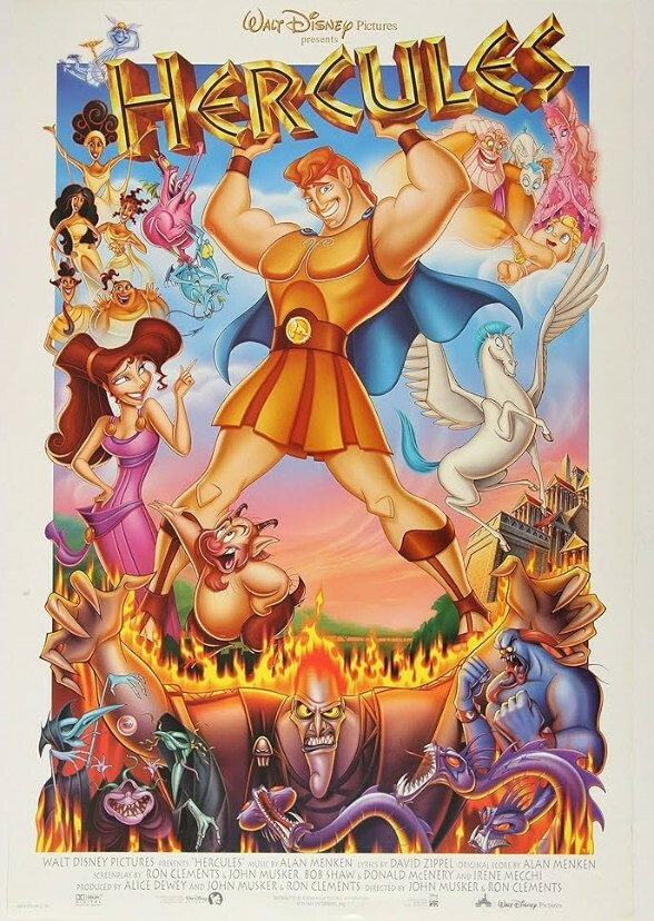 Hercules as a 1950s Epic