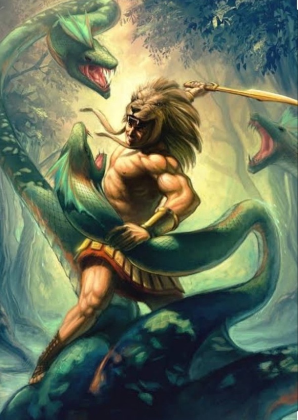 Hercules: The Mighty Son of Zeus