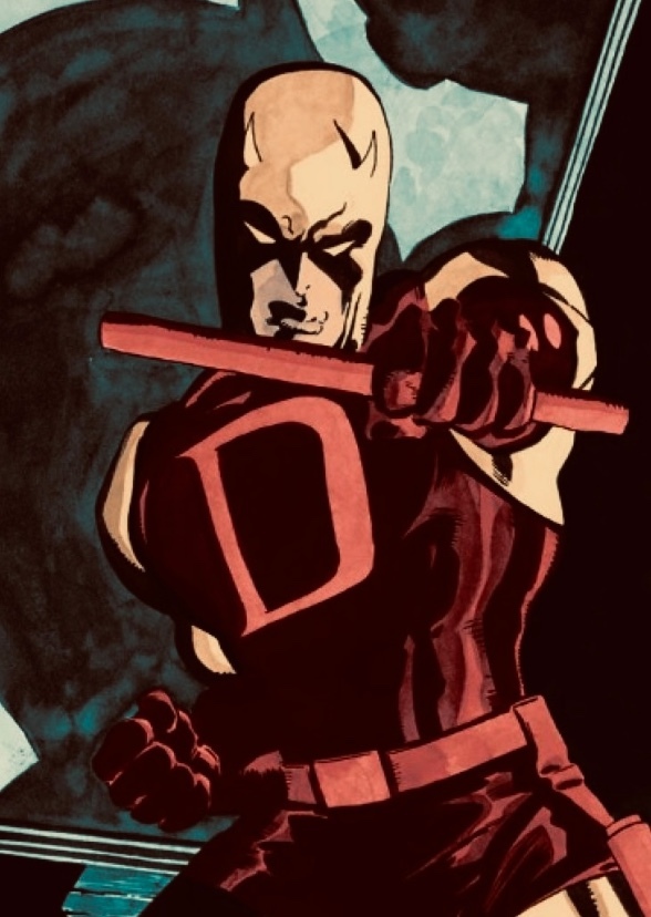Here Comes Daredevil