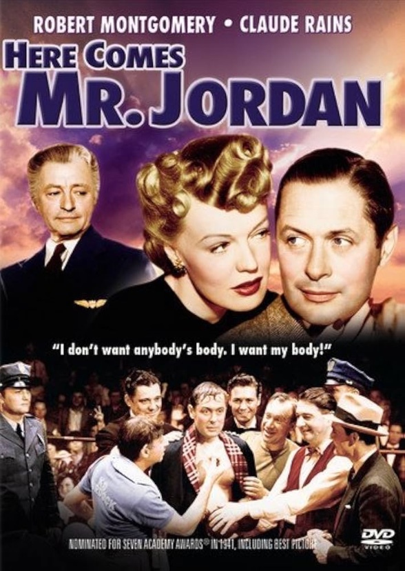 Here Comes Mr. Jordan (1941 recast)