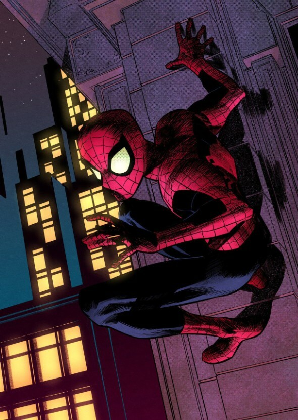 Here Comes The Spider-Man