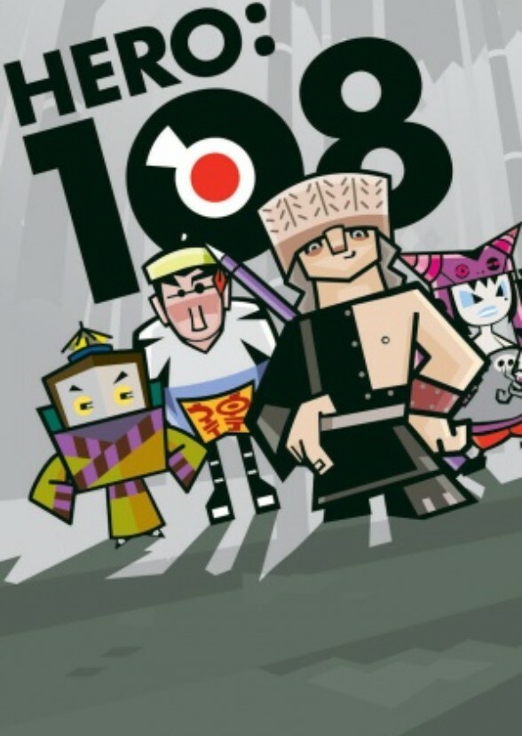 Hero 108(1990's Tv Show)