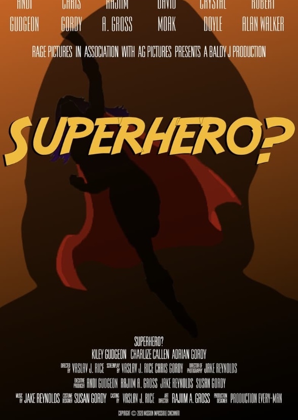 Hero in training 