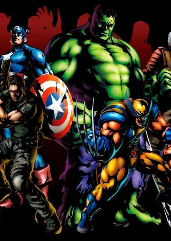Heroes and villains(characters good to evil)