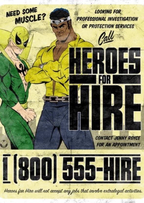 Heroes For Hire (2012)