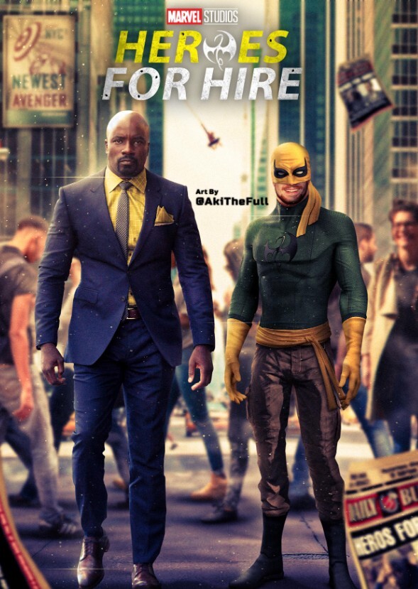 Heroes for Hire (2022-Limted Series)