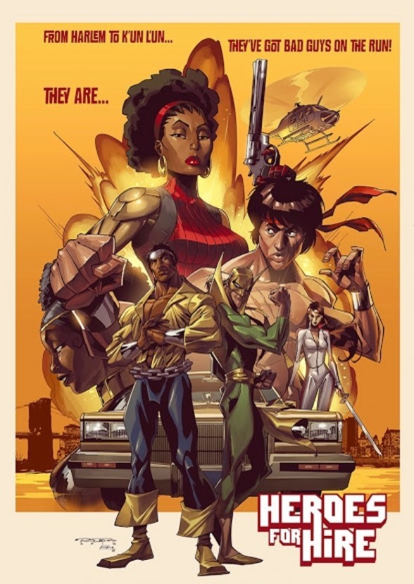 Heroes for Hire