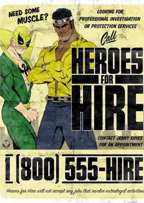 Heroes For Hire