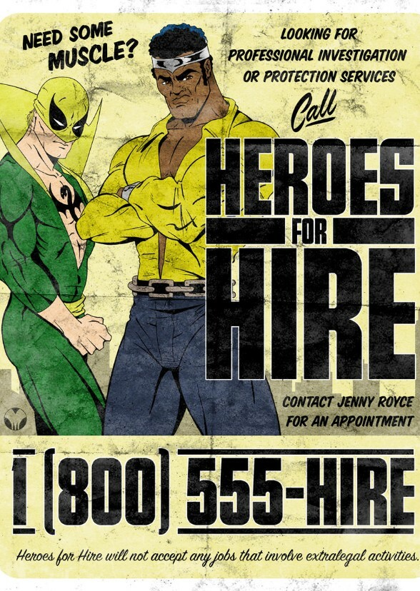 Heroes for Hire