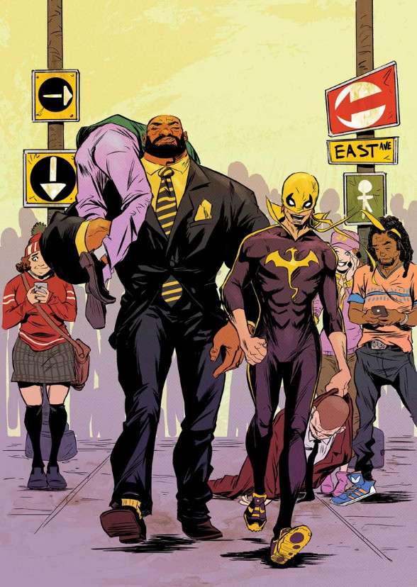 Heroes For Hire: One Bad Day