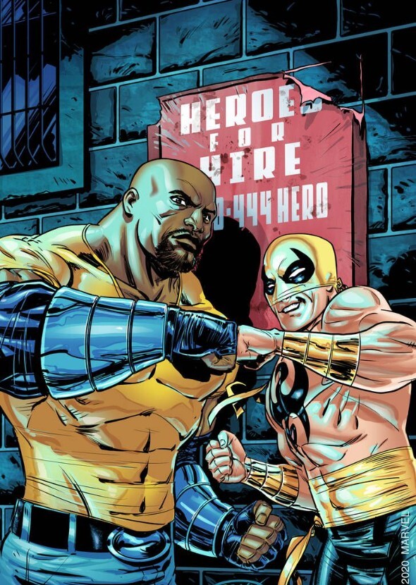 Heroes for Hire (Season 1)