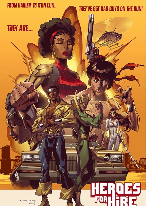 Heroes For Hire (Season One) 