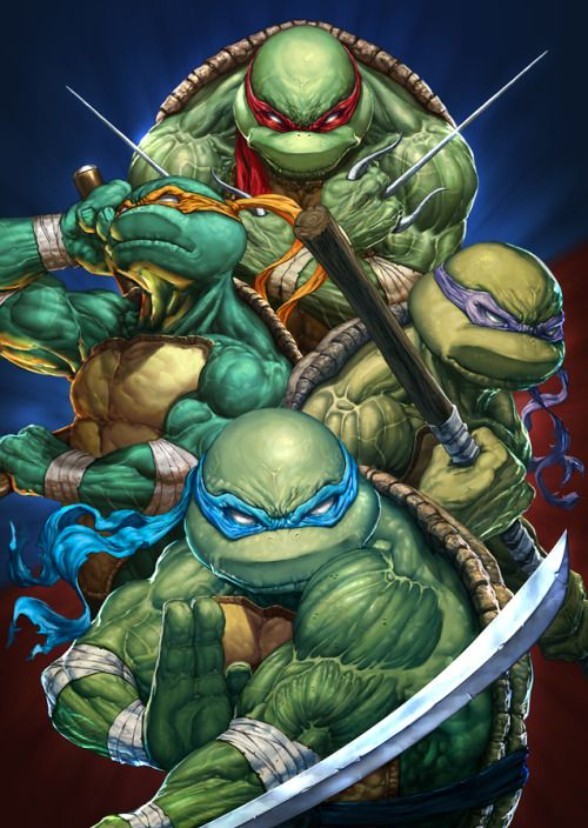 Heroes In A Half Shell
