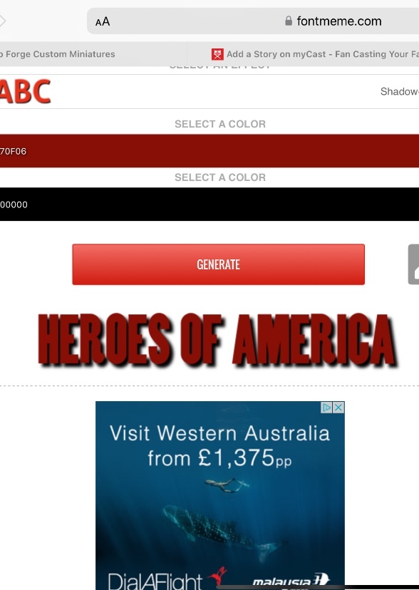 Heroes Of America
