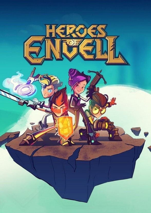 Heroes of Envell (80s Live Action)