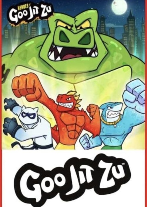 Heroes Of Goo Jit Zu Stop Motion