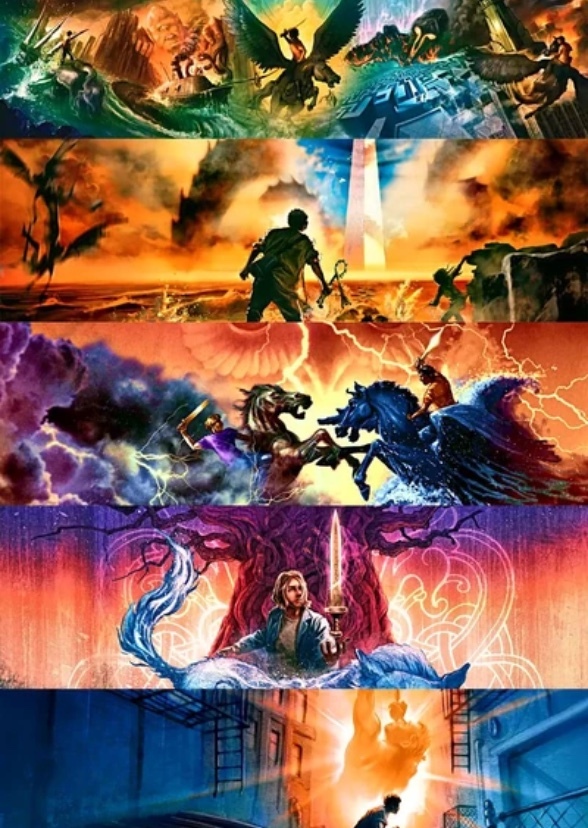 Heroes of Olympus