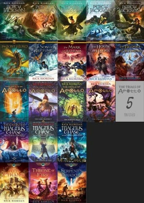 Heroes of olympus Next-generation 