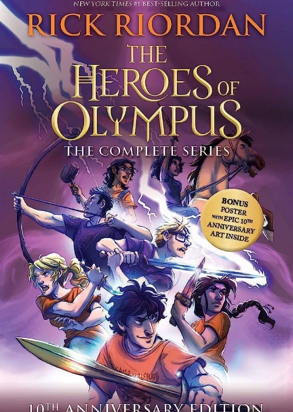 Heroes Of Olympus (TV Show)