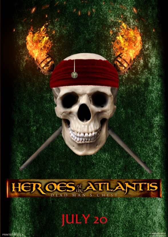 Heroes of the Atlantis: Dead Man's Chest (2003)