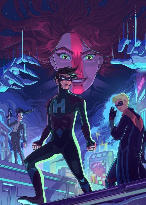 Heroes Rise: The Prodigy