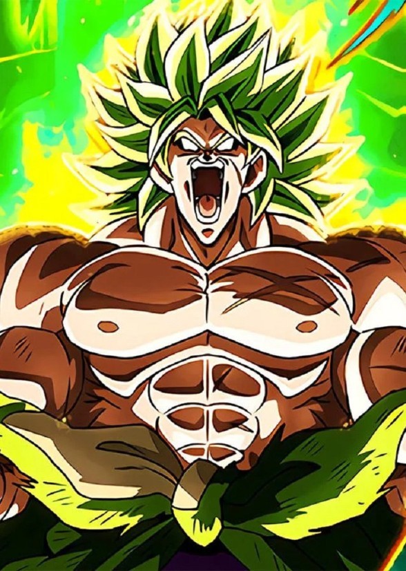 Heroes United: Broly