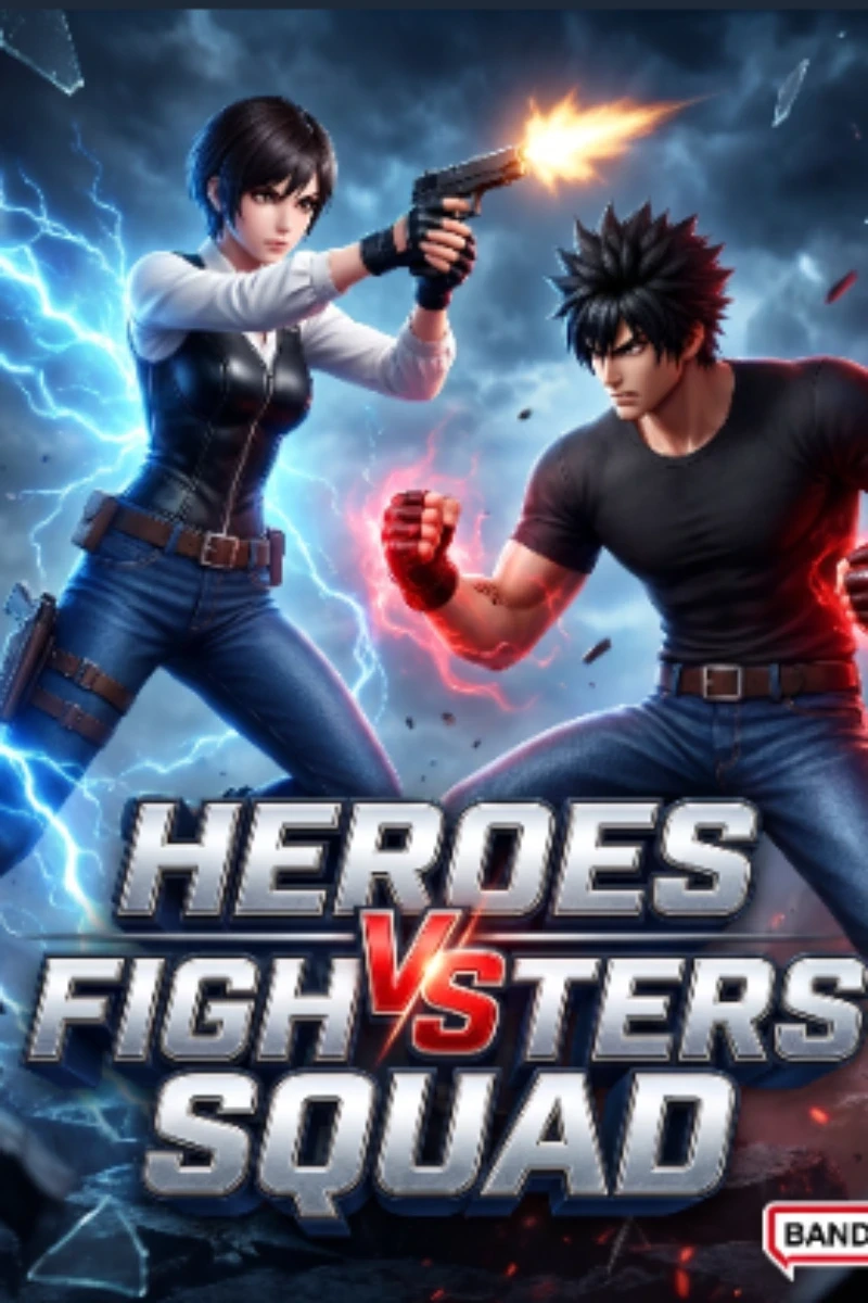 Heroes Vs Fighters Squad (Video Game Japanese Dub)