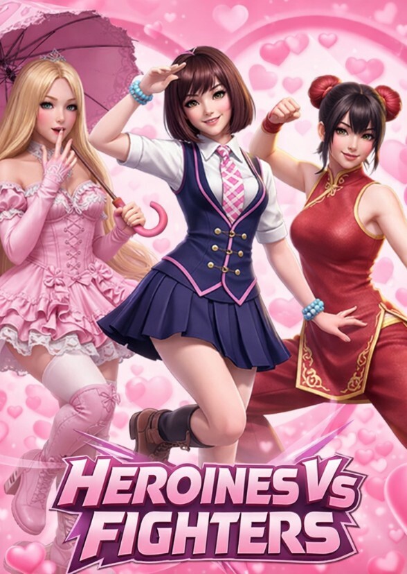 The Fighter Force Girls: Heroine Power (Video Game Japanese DUB)