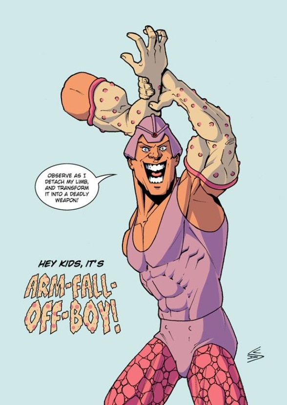 Hey Kids, It's Arm-Fall-Off-Boy! (Season One)