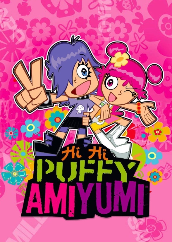 Hi Hi Puffy AmiYumi (British English)