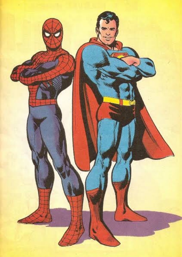 Hi I’m A Marvel And I’m A DC Animated Fan Cast
