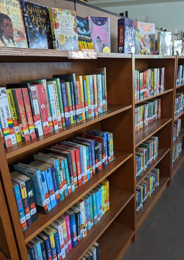 High School Books by Decade