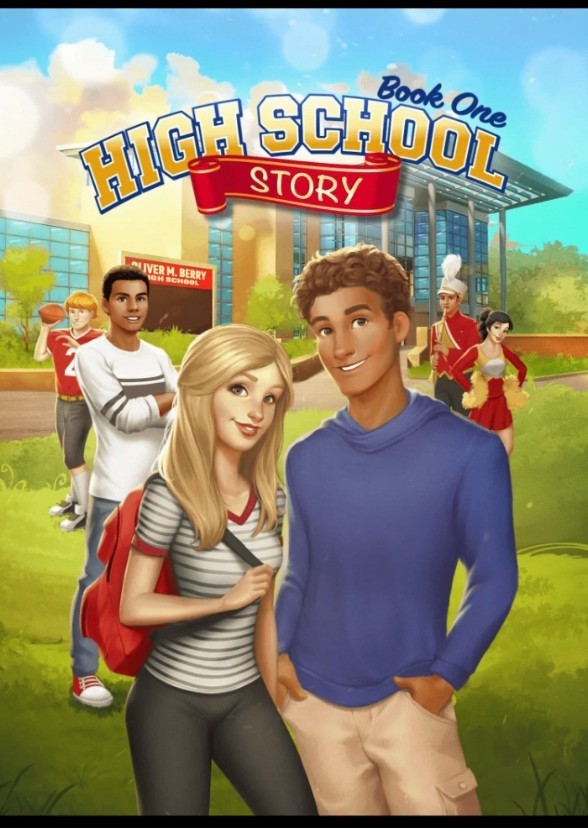 High School Story Book 1
