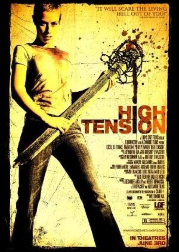 High Tension [American remake] (2023)