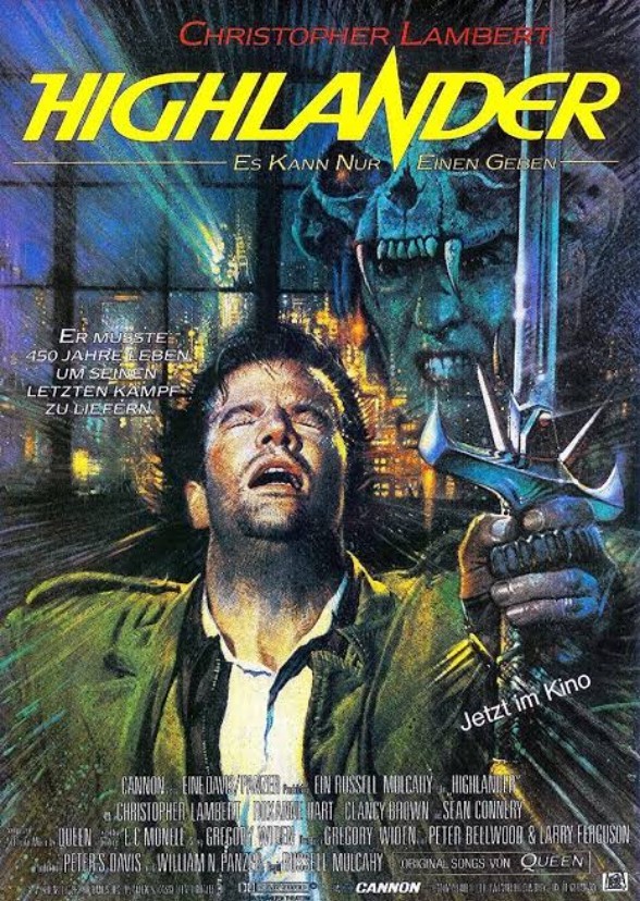 Highlander (2020 Genderbend) 